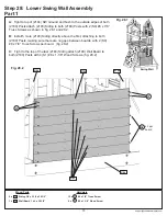 Preview for 70 page of Cedar Summit F23135 Installation And Operating Instructions Manual