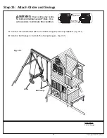 Preview for 80 page of Cedar Summit F23135 Installation And Operating Instructions Manual