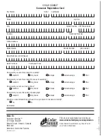 Preview for 92 page of Cedar Summit F23135 Installation And Operating Instructions Manual