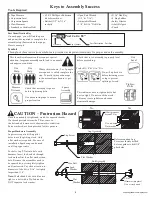 Preview for 6 page of Cedar Summit F23890 Installation And Operating Instructions Manual