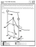 Preview for 29 page of Cedar Summit F23890 Installation And Operating Instructions Manual