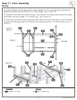 Preview for 42 page of Cedar Summit F23890 Installation And Operating Instructions Manual