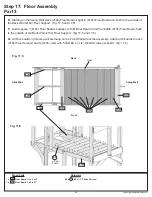 Preview for 43 page of Cedar Summit F23890 Installation And Operating Instructions Manual