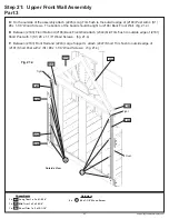 Preview for 57 page of Cedar Summit F23890 Installation And Operating Instructions Manual