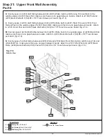 Preview for 59 page of Cedar Summit F23890 Installation And Operating Instructions Manual