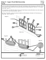 Preview for 60 page of Cedar Summit F23890 Installation And Operating Instructions Manual