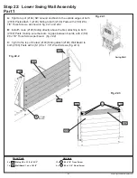 Preview for 61 page of Cedar Summit F23890 Installation And Operating Instructions Manual