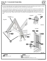 Preview for 75 page of Cedar Summit F23890 Installation And Operating Instructions Manual