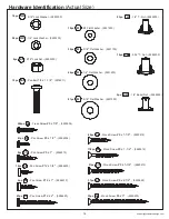 Preview for 16 page of Cedar Summit F24720 Installation And Operating Instructions Manual