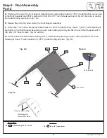 Preview for 24 page of Cedar Summit F24720 Installation And Operating Instructions Manual