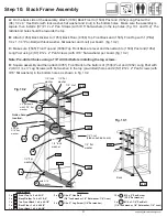 Preview for 31 page of Cedar Summit F24720 Installation And Operating Instructions Manual