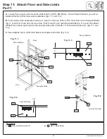 Preview for 32 page of Cedar Summit F24720 Installation And Operating Instructions Manual