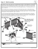 Preview for 35 page of Cedar Summit F24720 Installation And Operating Instructions Manual