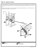 Preview for 38 page of Cedar Summit F24720 Installation And Operating Instructions Manual