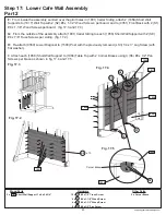 Preview for 40 page of Cedar Summit F24720 Installation And Operating Instructions Manual