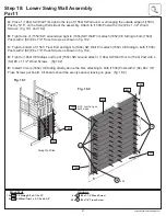 Preview for 41 page of Cedar Summit F24720 Installation And Operating Instructions Manual