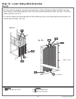 Preview for 42 page of Cedar Summit F24720 Installation And Operating Instructions Manual