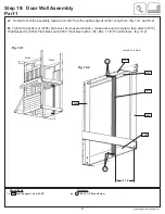 Preview for 43 page of Cedar Summit F24720 Installation And Operating Instructions Manual