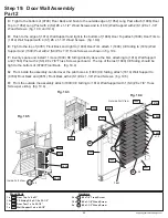 Preview for 44 page of Cedar Summit F24720 Installation And Operating Instructions Manual