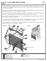 Preview for 45 page of Cedar Summit F24720 Installation And Operating Instructions Manual