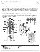 Preview for 46 page of Cedar Summit F24720 Installation And Operating Instructions Manual