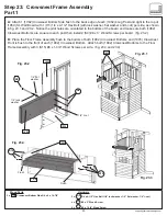 Preview for 50 page of Cedar Summit F24720 Installation And Operating Instructions Manual