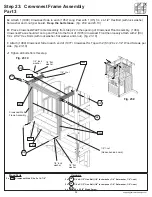 Preview for 52 page of Cedar Summit F24720 Installation And Operating Instructions Manual