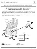 Preview for 55 page of Cedar Summit F24720 Installation And Operating Instructions Manual