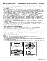 Preview for 3 page of Cedar Summit F25630 Installation And Operating Instructions Manual