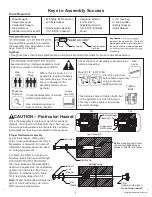 Предварительный просмотр 6 страницы Cedar Summit F25650 Installation And Operating Instructions Manual