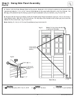 Предварительный просмотр 34 страницы Cedar Summit F25650 Installation And Operating Instructions Manual