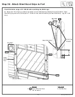 Предварительный просмотр 106 страницы Cedar Summit F25650 Installation And Operating Instructions Manual