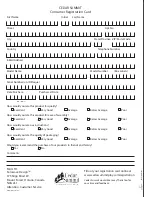 Предварительный просмотр 112 страницы Cedar Summit F25650 Installation And Operating Instructions Manual