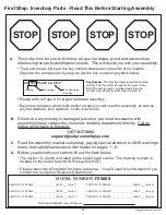 Preview for 24 page of Cedar Summit F25668 Installation And Operating Instructions Manual