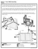 Preview for 50 page of Cedar Summit F25668 Installation And Operating Instructions Manual