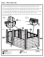 Предварительный просмотр 32 страницы Cedar Summit F25720 Installation And Operating Instructions Manual