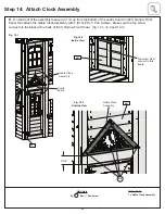 Preview for 45 page of Cedar Summit F25720 Installation And Operating Instructions Manual