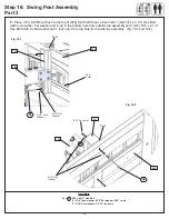 Preview for 50 page of Cedar Summit F25720 Installation And Operating Instructions Manual