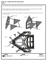 Предварительный просмотр 84 страницы Cedar Summit F25720 Installation And Operating Instructions Manual