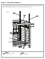 Предварительный просмотр 89 страницы Cedar Summit F25720 Installation And Operating Instructions Manual