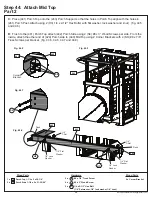 Предварительный просмотр 94 страницы Cedar Summit F25720 Installation And Operating Instructions Manual