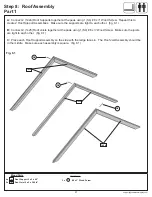 Предварительный просмотр 27 страницы Cedar Summit Forest Hill Retreat Play System F23180 Installation And Operating Instructions Manual