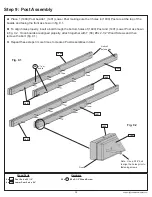 Предварительный просмотр 32 страницы Cedar Summit Forest Hill Retreat Play System F23180 Installation And Operating Instructions Manual