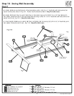 Предварительный просмотр 33 страницы Cedar Summit Forest Hill Retreat Play System F23180 Installation And Operating Instructions Manual