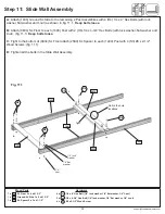 Предварительный просмотр 35 страницы Cedar Summit Forest Hill Retreat Play System F23180 Installation And Operating Instructions Manual