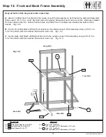 Предварительный просмотр 36 страницы Cedar Summit Forest Hill Retreat Play System F23180 Installation And Operating Instructions Manual