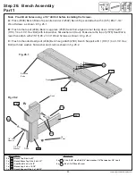 Предварительный просмотр 60 страницы Cedar Summit Forest Hill Retreat Play System F23180 Installation And Operating Instructions Manual