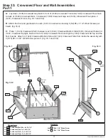 Предварительный просмотр 73 страницы Cedar Summit Forest Hill Retreat Play System F23180 Installation And Operating Instructions Manual