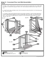 Предварительный просмотр 74 страницы Cedar Summit Forest Hill Retreat Play System F23180 Installation And Operating Instructions Manual