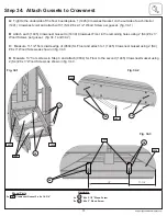 Предварительный просмотр 75 страницы Cedar Summit Forest Hill Retreat Play System F23180 Installation And Operating Instructions Manual